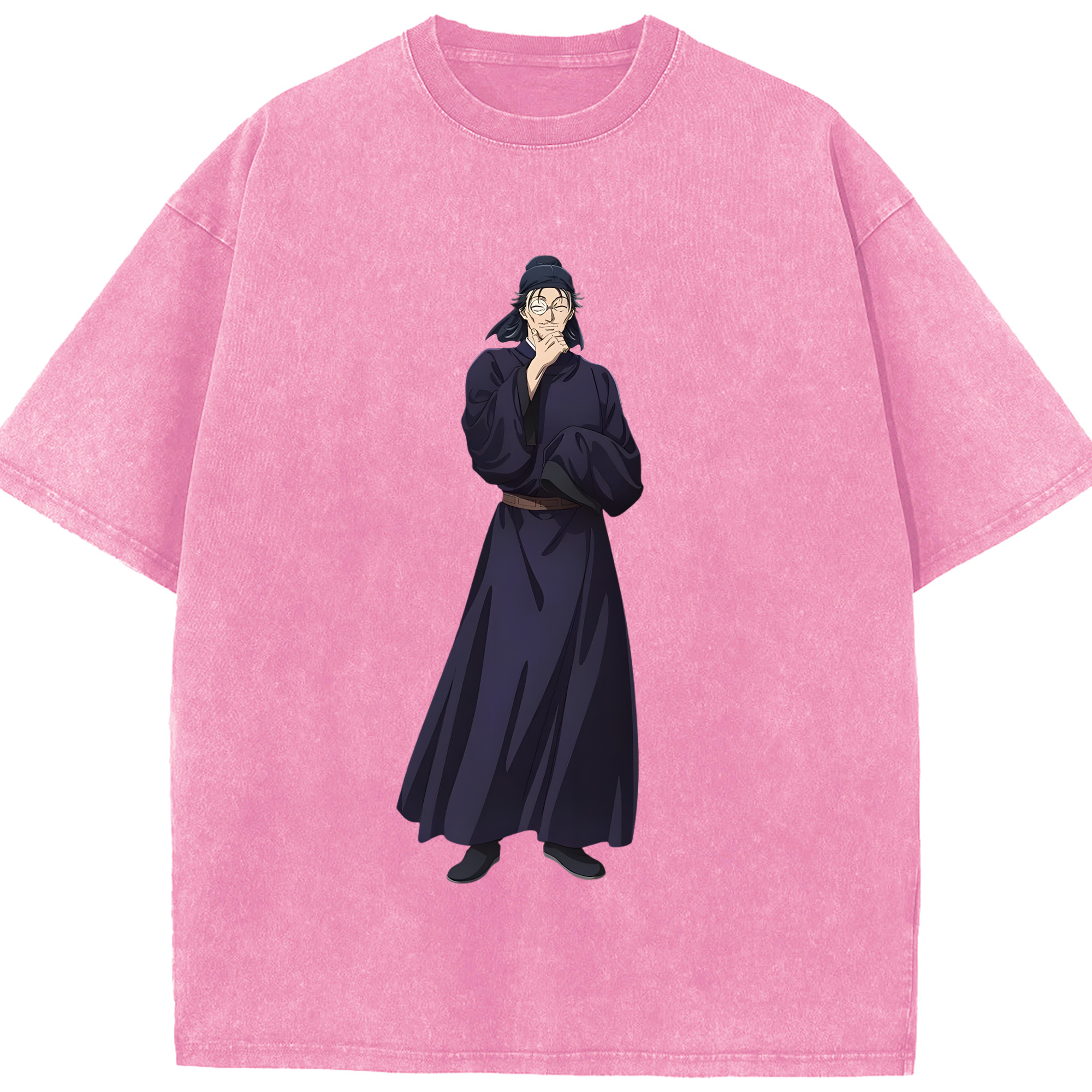 （画像用） 薬屋のひとりごと The Apothecary Diaries 綿100% ヴィンテージ風 半袖Tシャツ（フロントプリント）